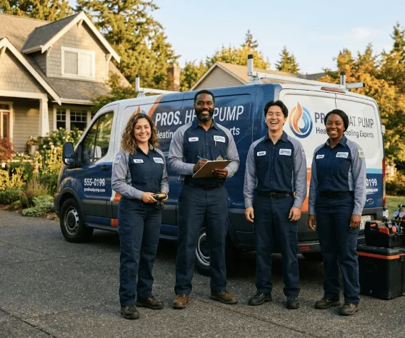 Heat Pump Installation company in Avoca, IN