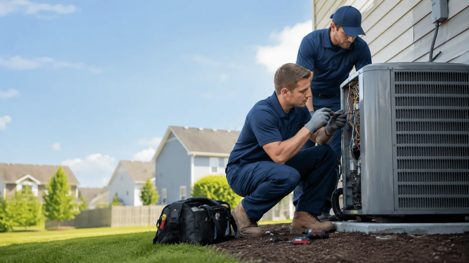 Heat Pump Installation in Avoca, IN near me